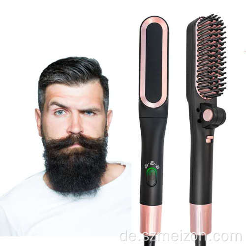 Haarbürste elektrisch beheizte Männer Bartkammbürste